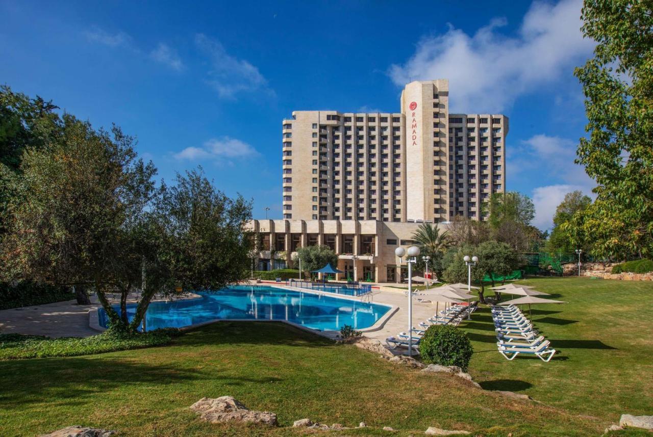 Ramada Jerusalem Hotel Kültér fotó