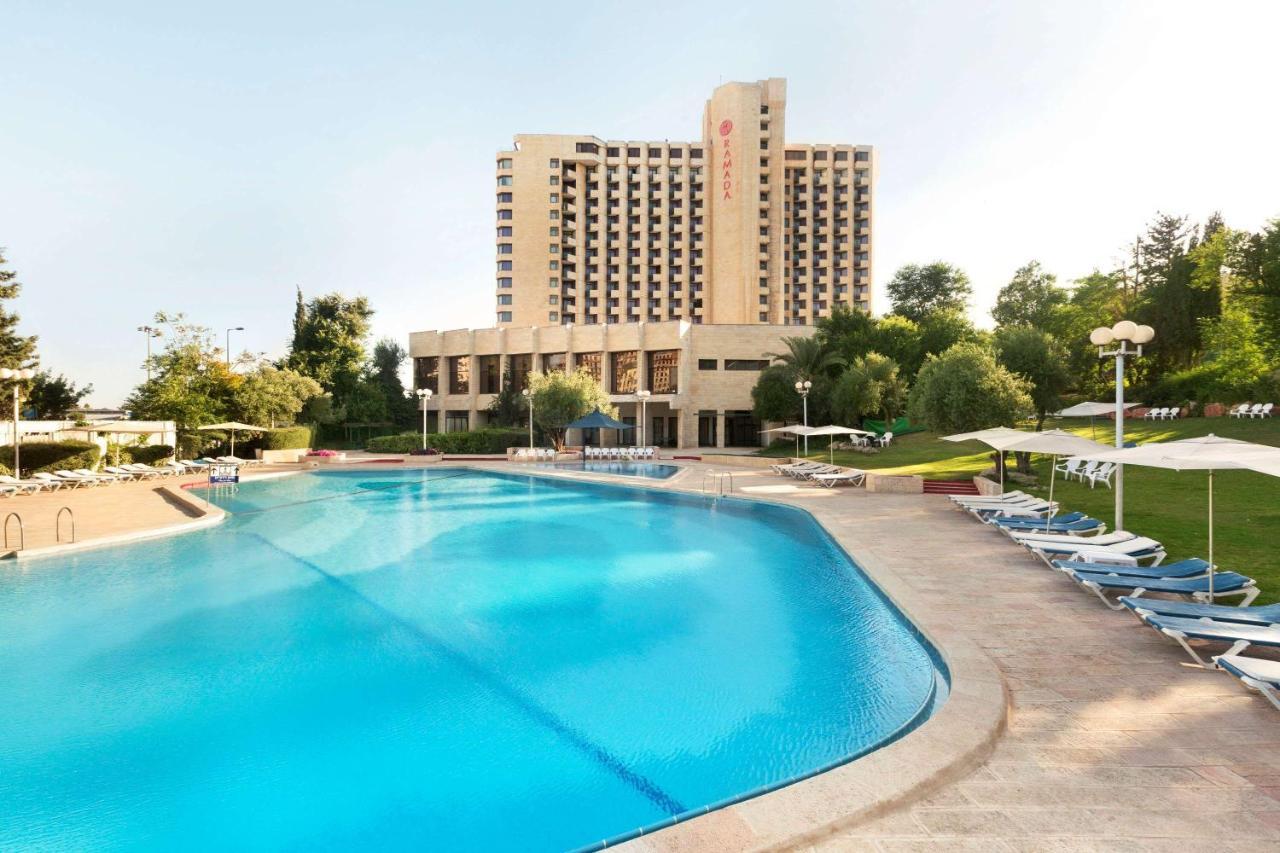 Ramada Jerusalem Hotel Kültér fotó