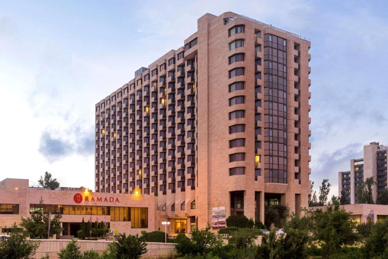 Ramada Jerusalem Hotel Kültér fotó