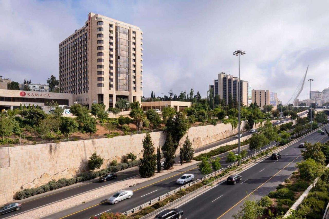 Ramada Jerusalem Hotel Kültér fotó