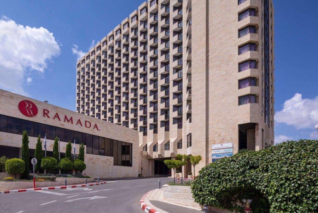 Ramada Jerusalem Hotel Kültér fotó