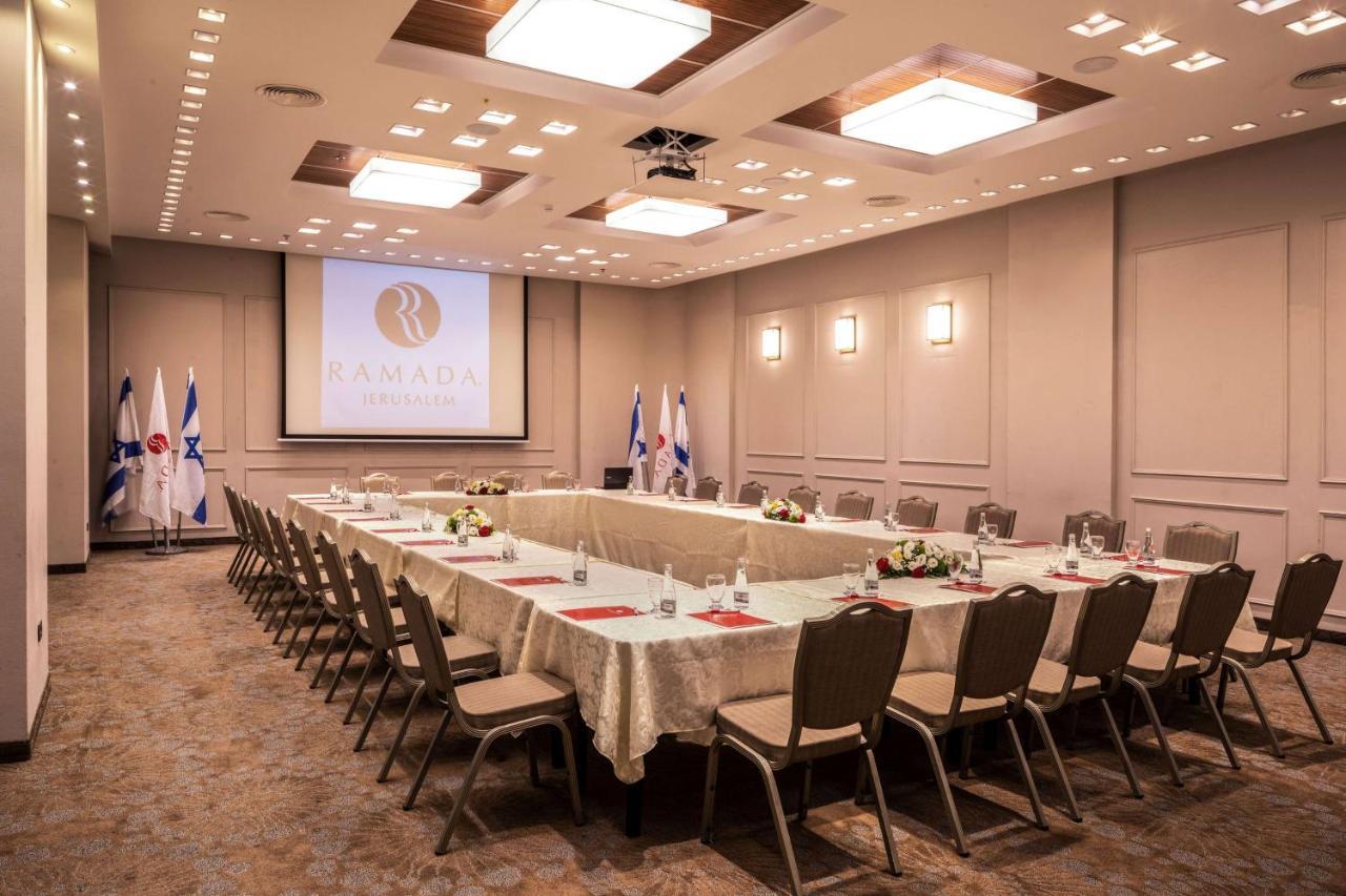 Ramada Jerusalem Hotel Kültér fotó