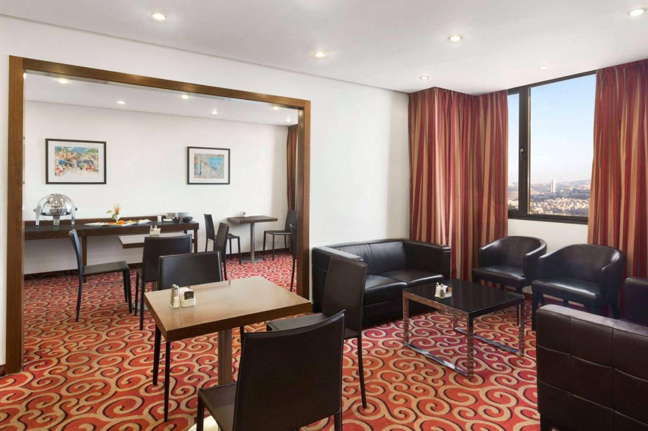 Ramada Jerusalem Hotel Kültér fotó