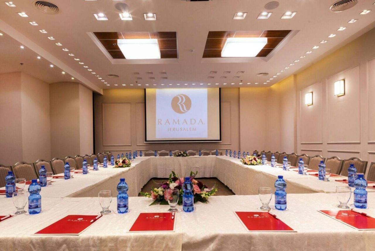 Ramada Jerusalem Hotel Kültér fotó