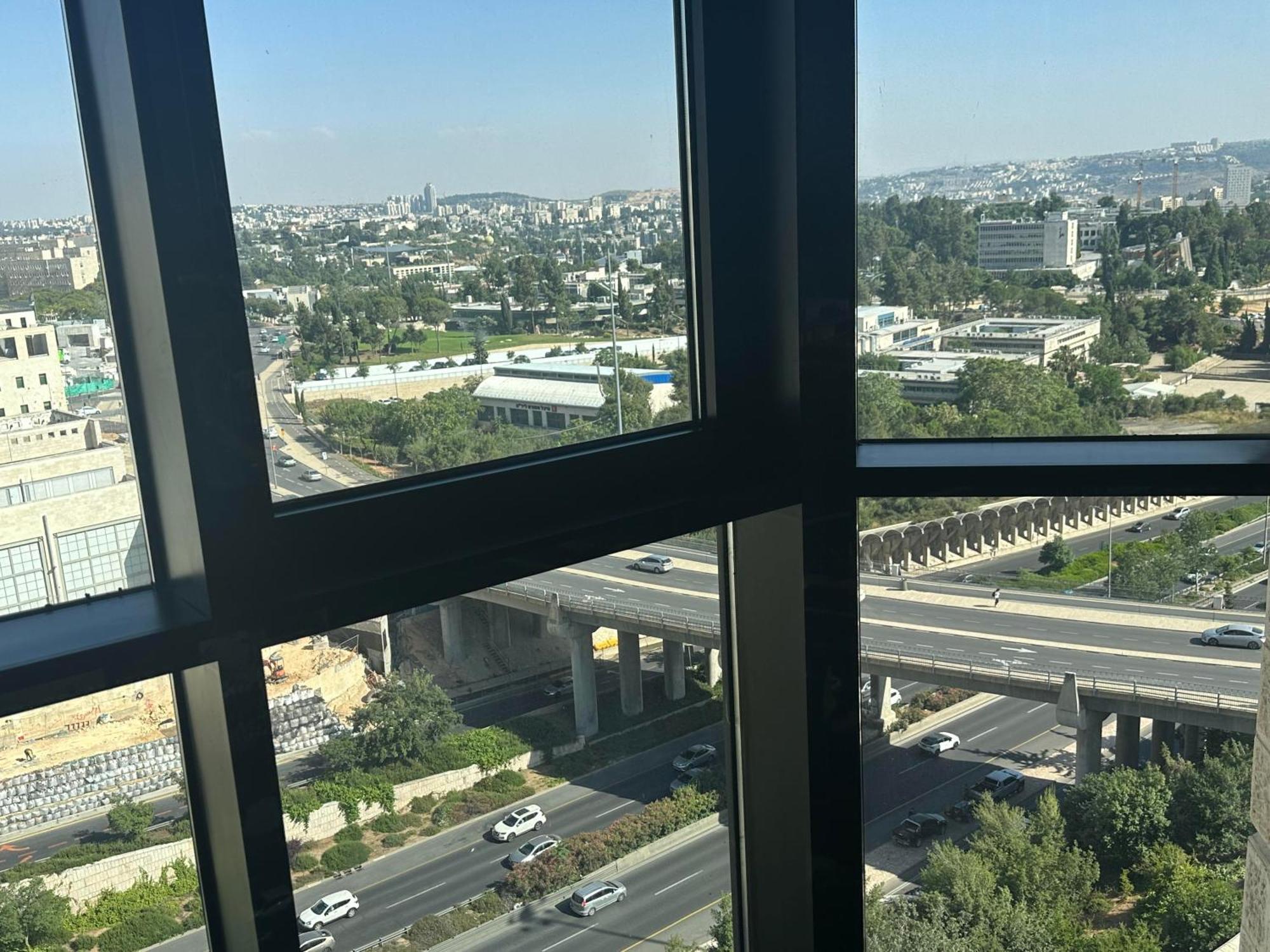Ramada Jerusalem Hotel Kültér fotó