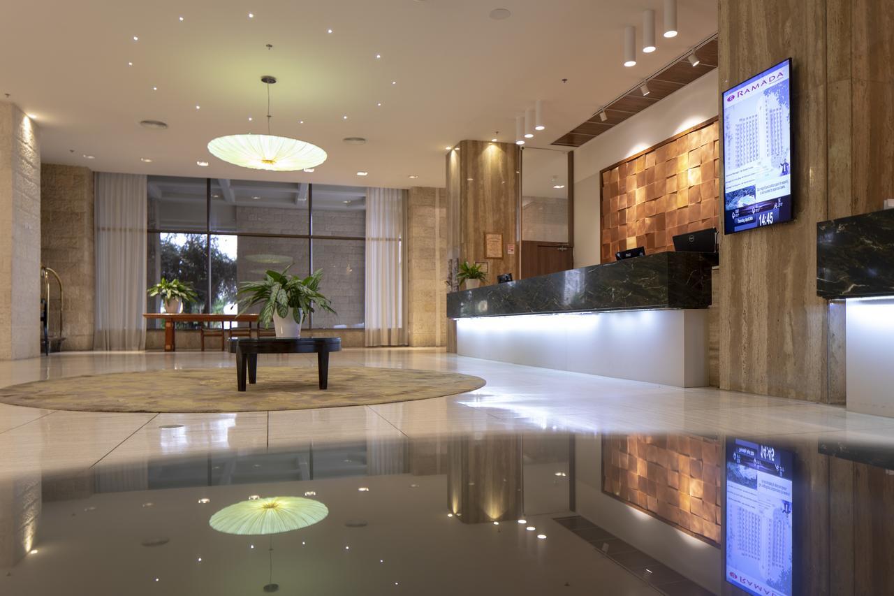 Ramada Jerusalem Hotel Kültér fotó