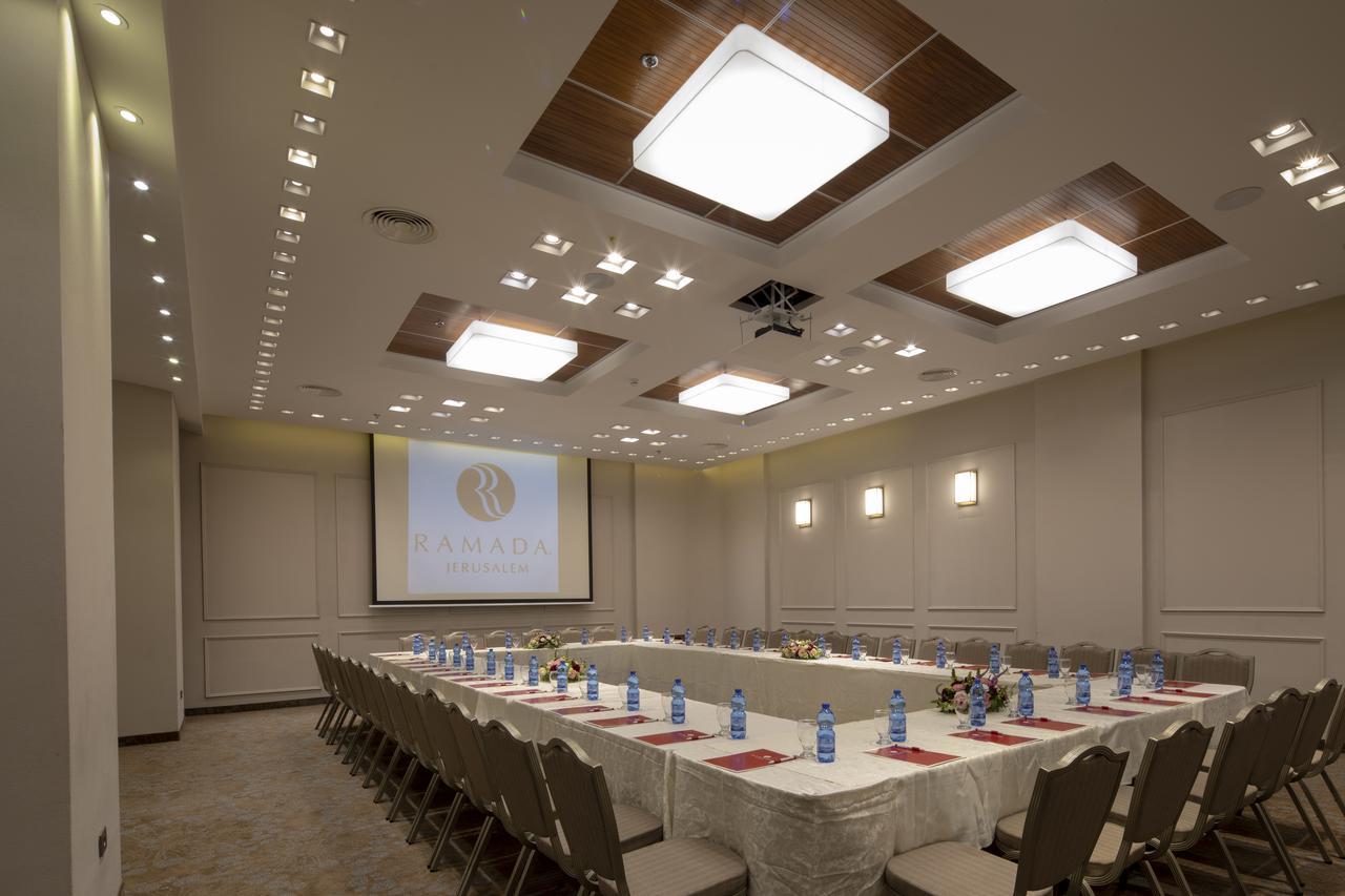 Ramada Jerusalem Hotel Kültér fotó