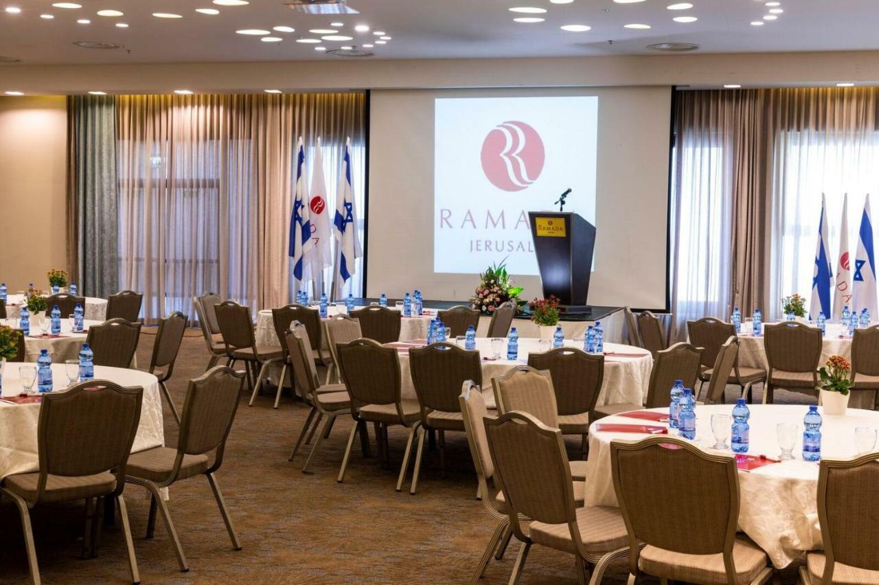 Ramada Jerusalem Hotel Kültér fotó