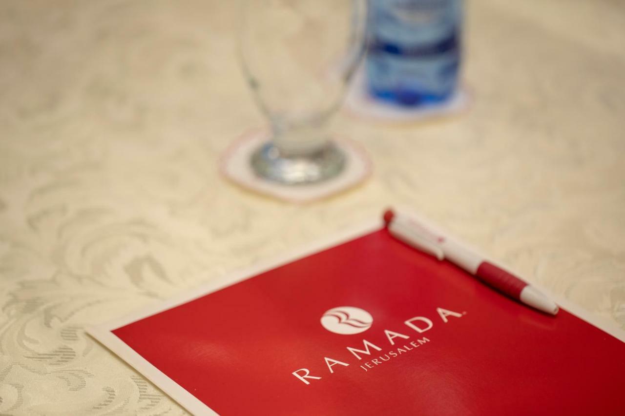 Ramada Jerusalem Hotel Kültér fotó