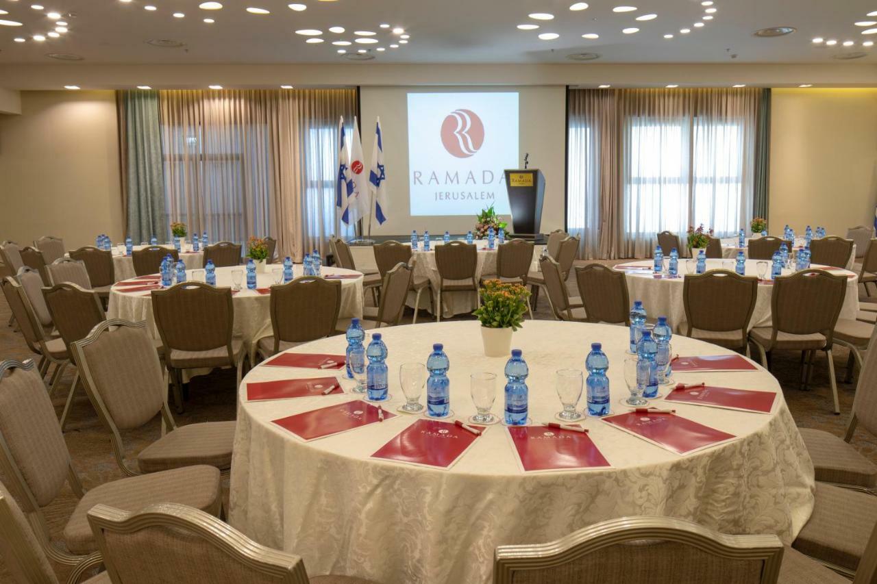 Ramada Jerusalem Hotel Kültér fotó