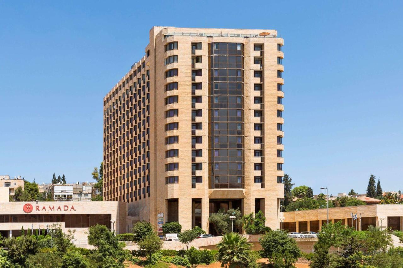 Ramada Jerusalem Hotel Kültér fotó